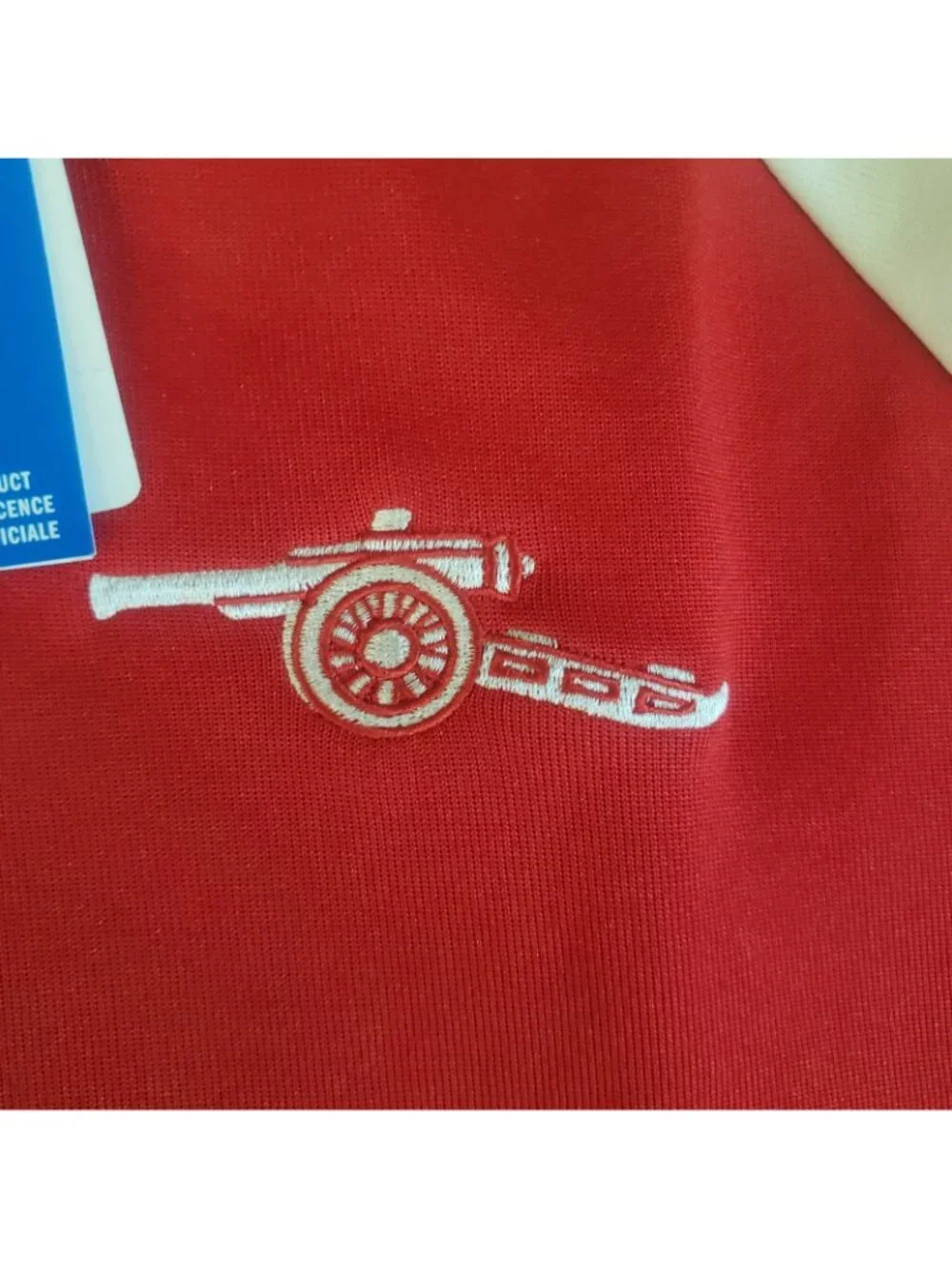 NWT Adidas Arsenal FC OG Track Top Jacket Red Men’s KB1793 Sz XL